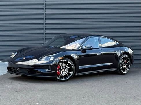 New 2026 Porsche Taycan 4S image 1
