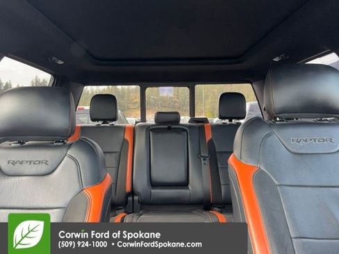 Used 2017 Ford F150 Raptor w/ Equipment Group 802A Luxury AWD/4WD image 38