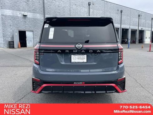 New 2026 Nissan Armada NISMO AWD/4WD image 4