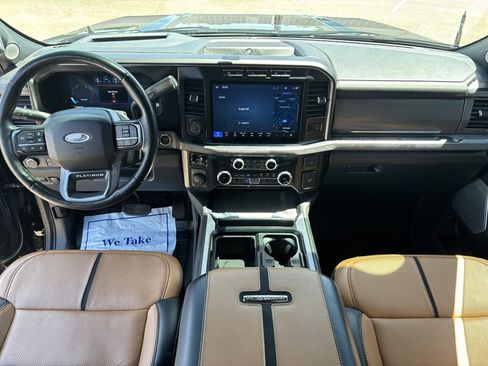 Used 2024 Ford F250 Platinum w/ FX4 Off-Road Package AWD/4WD image 30