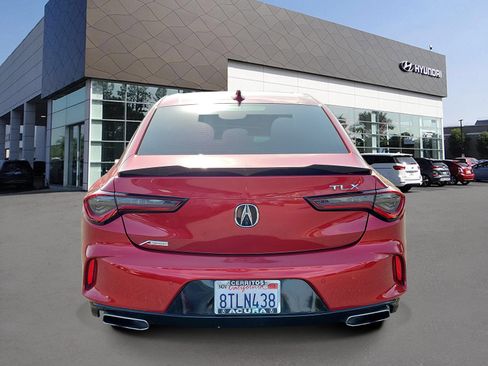 Used 2021 Acura TLX w/ A-SPEC Package FWD image 4