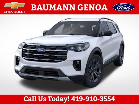 New 2026 Ford Explorer Active w/ Active Comfort Package AWD/4WD image 2