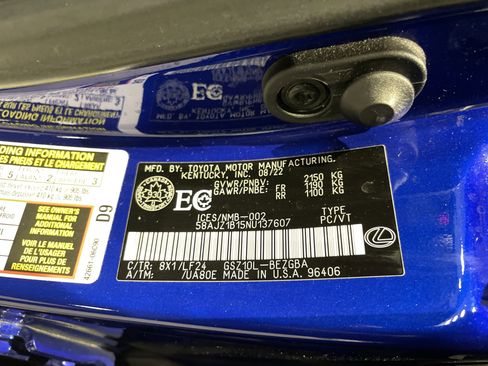 Used 2022 Lexus ES 350 F Sport image 41