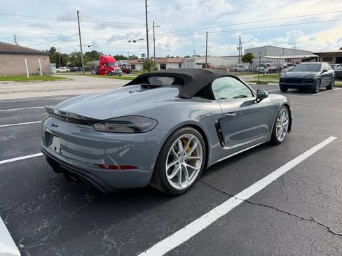 Used 2023 Porsche 718 Boxster Spyder RWD image 5