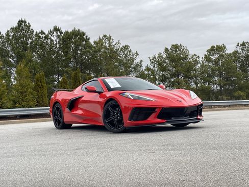 Used 2024 Chevrolet Corvette Stingray Coupe w/ 1LT image 65