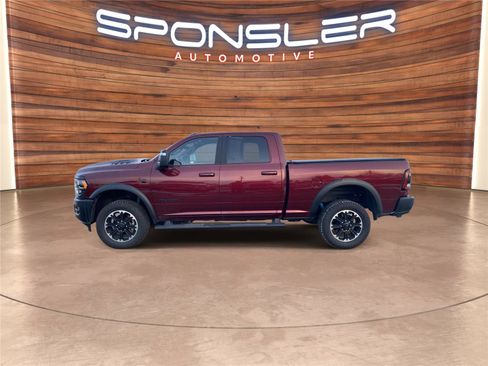 Used 2024 RAM 2500 Rebel w/ Safety Group image 2