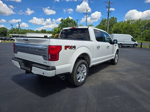 Used 2020 Ford F150 Platinum w/ Equipment Group 701A Luxury AWD/4WD image 4