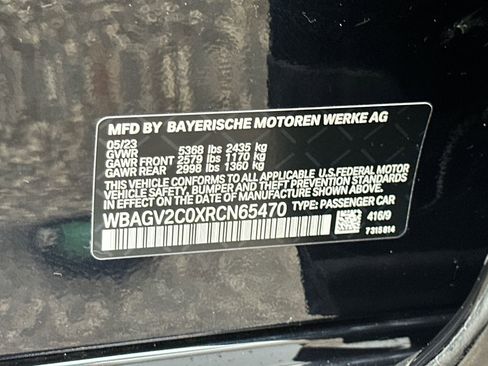 Used 2024 BMW 840i Gran Coupe w/ Driving Assistance Package image 43