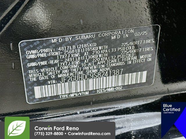 Used 2025 Subaru Crosstrek 2.5i Premium AWD/4WD image 36