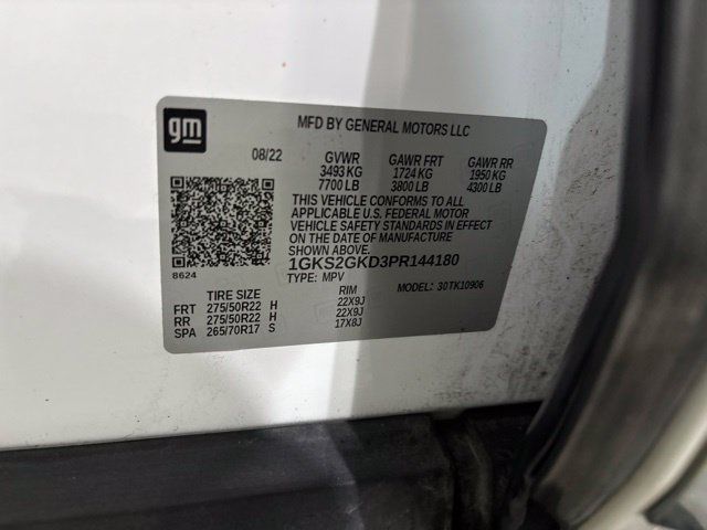 Used 2023 GMC Yukon XL SLT AWD/4WD image 35