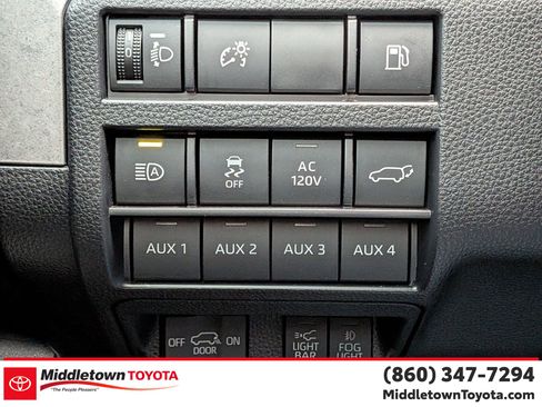 Certified 2025 Toyota 4Runner Trailhunter AWD/4WD image 18