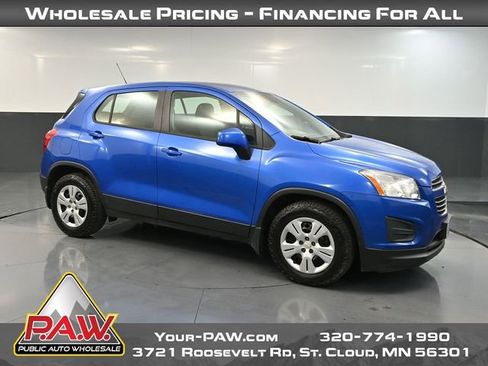 Used 2016 Chevrolet Trax LS w/ LPO, Protection Package image 1