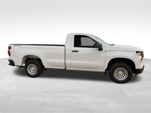 New 2025 Chevrolet Silverado 1500 W/T w/ Snow Plow Prep Package image 4