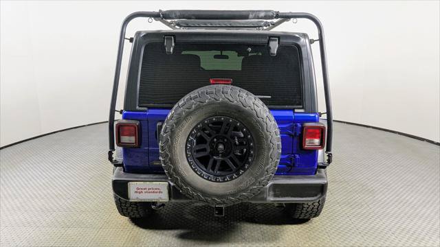 Used 2020 Jeep Wrangler Unlimited Sport AWD/4WD image 6