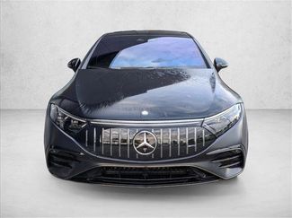 Used 2024 Mercedes-Benz EQS AMG 4MATIC video 2