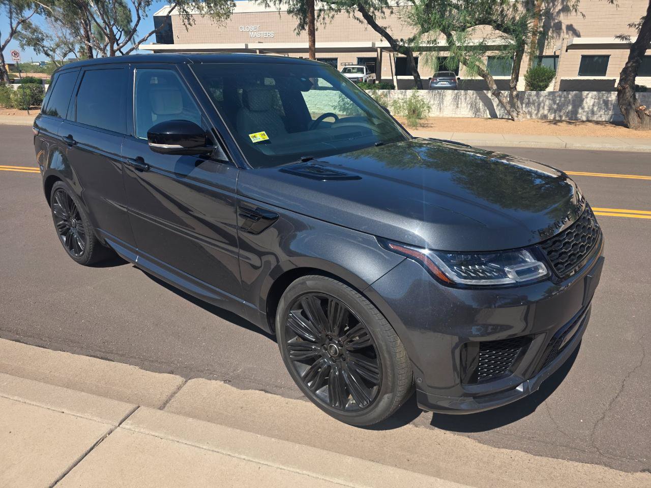 Used 2020 Land Rover Range Rover Sport Autobiography AWD/4WD image 11