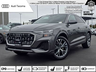 Certified 2025 Audi Q8 Premium Plus w/ Premium Plus Package