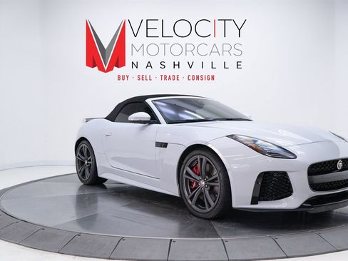 Used 2020 Jaguar F-TYPE SVR image 4