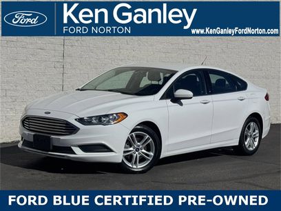 Certified 2018 Ford Fusion SE