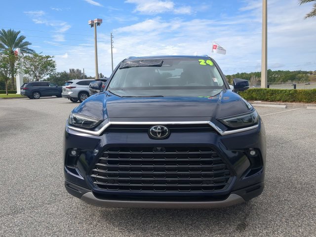 Certified 2024 Toyota Grand Highlander AWD image 9