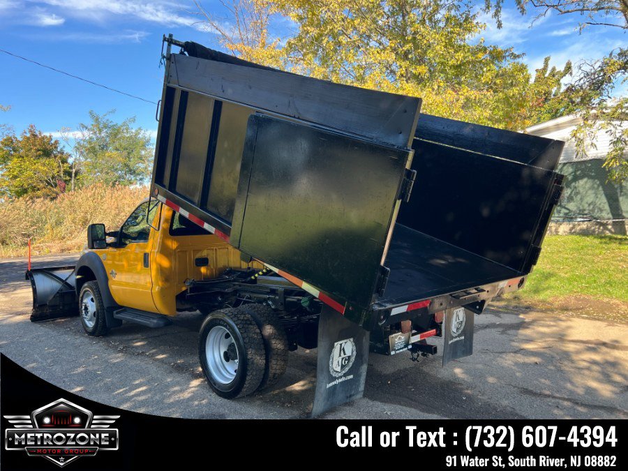 Used 2011 Ford F550 4x4 Regular Cab Super Duty w/ Payload Upgrade Pkg image 14