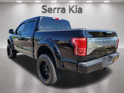 Used 2016 Ford F150 Platinum w/ Equipment Group 701A Luxury AWD/4WD image 3