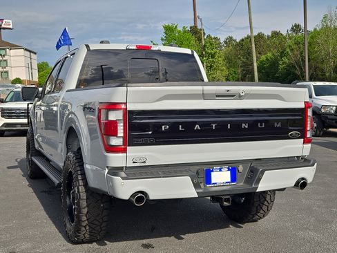 Certified 2023 Ford F150 Platinum w/ Equipment Group 701A High AWD/4WD image 10