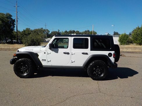 New 2026 Jeep Wrangler Unlimited Sport AWD/4WD image 4