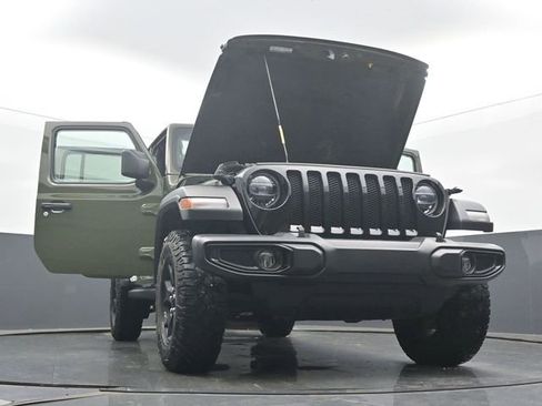 Used 2021 Jeep Wrangler Unlimited Willys image 58