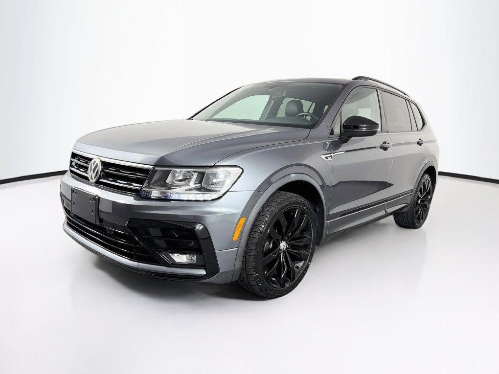 Used 2021 Volkswagen Tiguan SE R-Line AWD/4WD image 3
