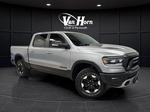 Used 2022 RAM 1500 Rebel w/ Rebel Level 2 Equipment Group AWD/4WD image 1