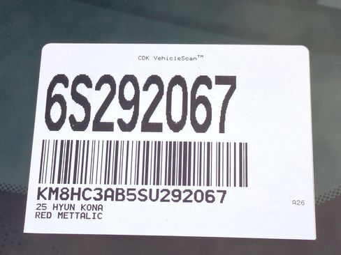 Certified 2025 Hyundai Kona SEL FWD image 34