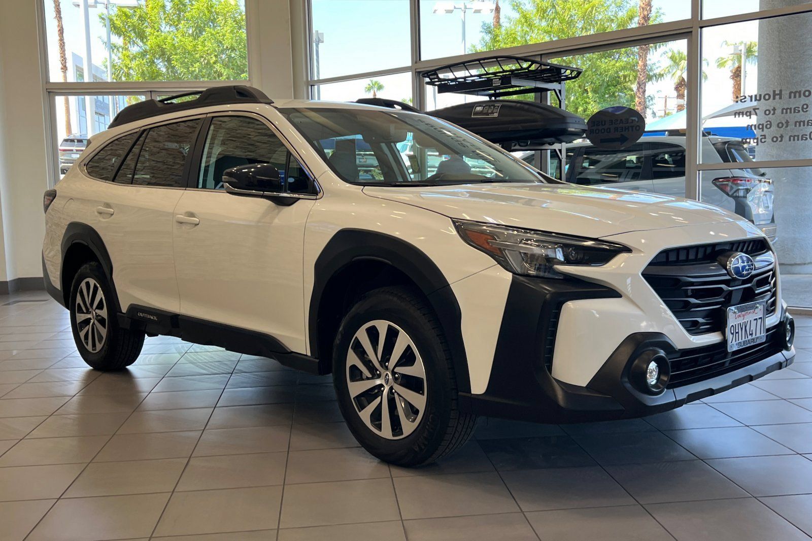 Certified 2024 Subaru Outback Premium AWD/4WD image 7