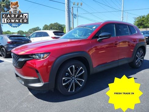 Certified 2023 MAZDA CX-50 AWD 2.5 S w/ Cargo Package image 3