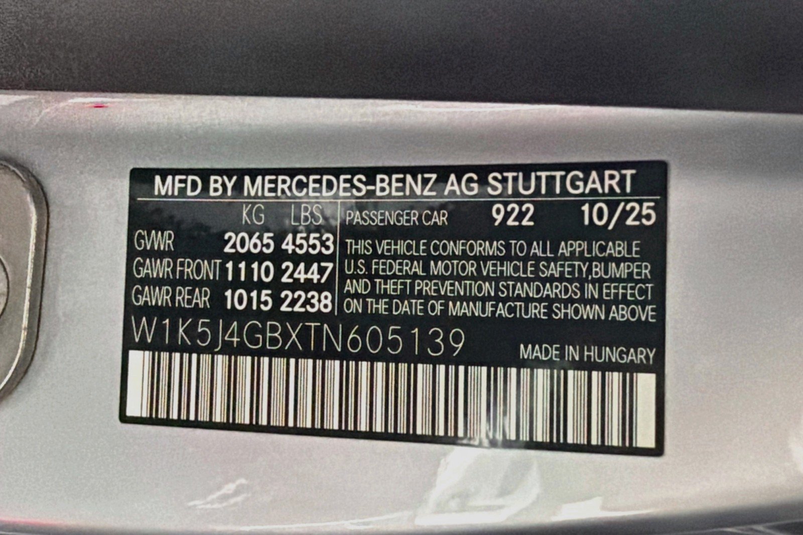 Certified 2026 Mercedes-Benz CLA 250 image 28