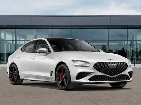 New 2026 Genesis G70 3.3T Sport Prestige RWD image 2