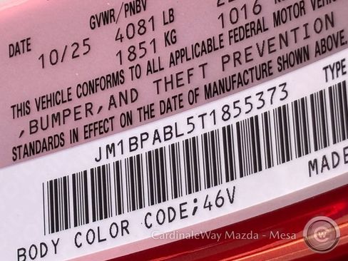 New 2026 MAZDA MAZDA3 s Sport image 21