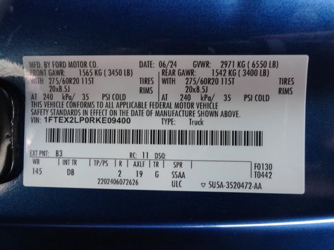 Used 2024 Ford F150 STX AWD/4WD image 23