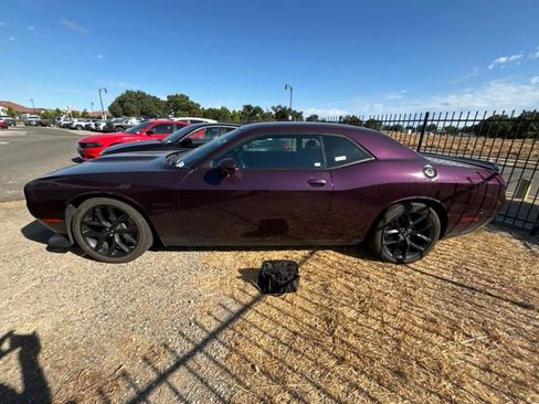 Used 2021 Dodge Challenger R/T w/ Blacktop Package RWD image 4