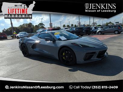 Used 2024 Chevrolet Corvette Stingray Preferred Conv w/ Z51 Performance Package