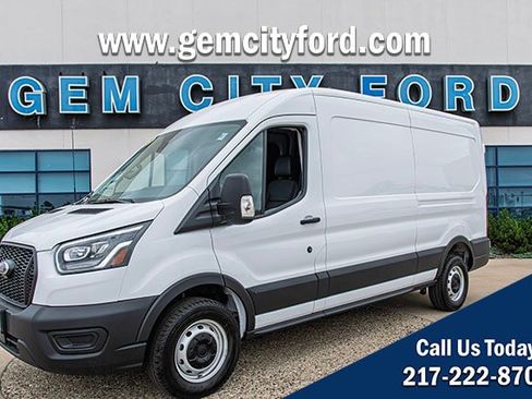 New 2025 Ford Transit 250 148 Medium Roof w/ Load Area Protection Package image 1