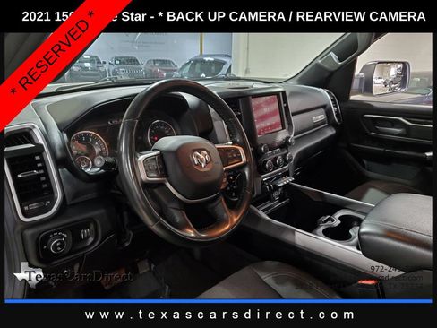 Used 2021 RAM 1500 Lone Star AWD/4WD image 7