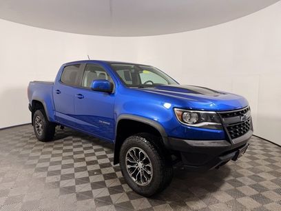 Used 2020 Chevrolet Colorado ZR2