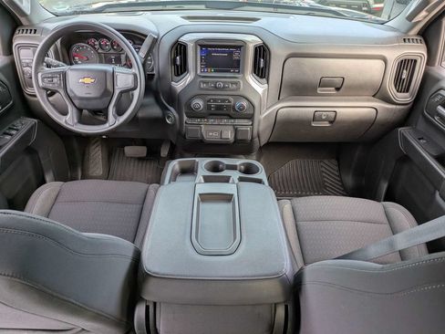 Used 2023 Chevrolet Silverado 1500 Custom w/ LPO, Dark Essentials Package RWD image 14