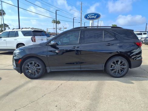 Used 2023 Chevrolet Equinox RS w/ RS Leather Package FWD image 5