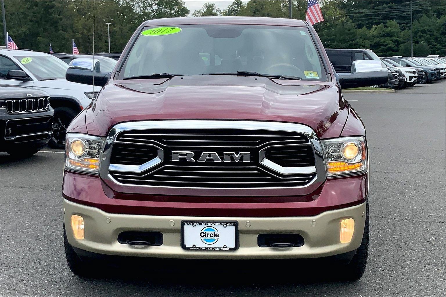 Used 2017 RAM 1500 Laramie Longhorn AWD/4WD image 3