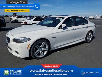 Used 2015 BMW 535i Sedan