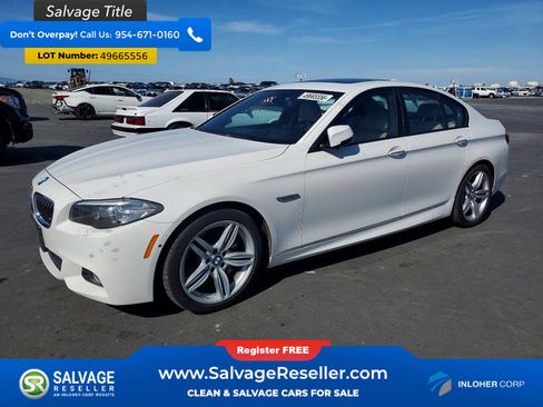 Used 2015 BMW 535i Sedan RWD image 1