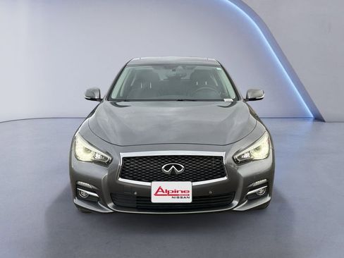 Used 2015 INFINITI Q50 Premium w/ Technology Package AWD/4WD image 8
