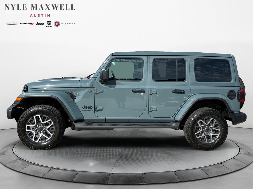New 2026 Jeep Wrangler Unlimited Sahara AWD/4WD image 13